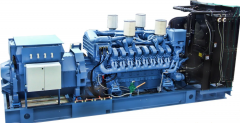 АММТ-520/0,4-2Х MTU 12V1600G20F (520 кВт) напряжение 400В, 6кВ/10кВ