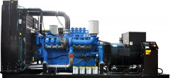 АММТ-1500/0,4-2Х MTU 12V4000G63 (1500 кВт) напряжение 400В, 6кВ/10кВ