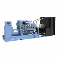 Газопоршневая электростанция Weichai 800 кВт (WPG1000NG)