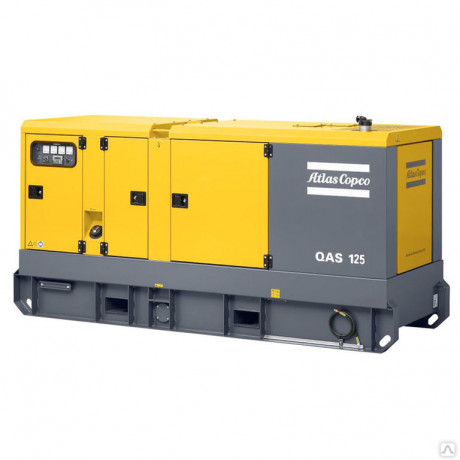 Atlas Copco QAS 125 FLX