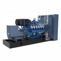 Газопоршневая электростанция Weichai 500 кВт (WPG625NG)