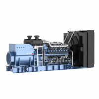 Газопоршневая электростанция Weichai 1100 кВт (WPG1375NG)
