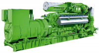 Газопоршневая электростанция ПСМ Jenbacher J624