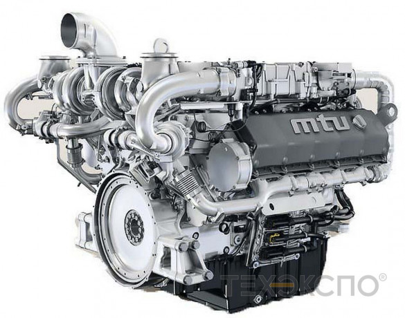 MTU 8V1600G10F