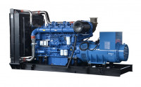 Газопоршневая электростанция Yuchai YC500GFN